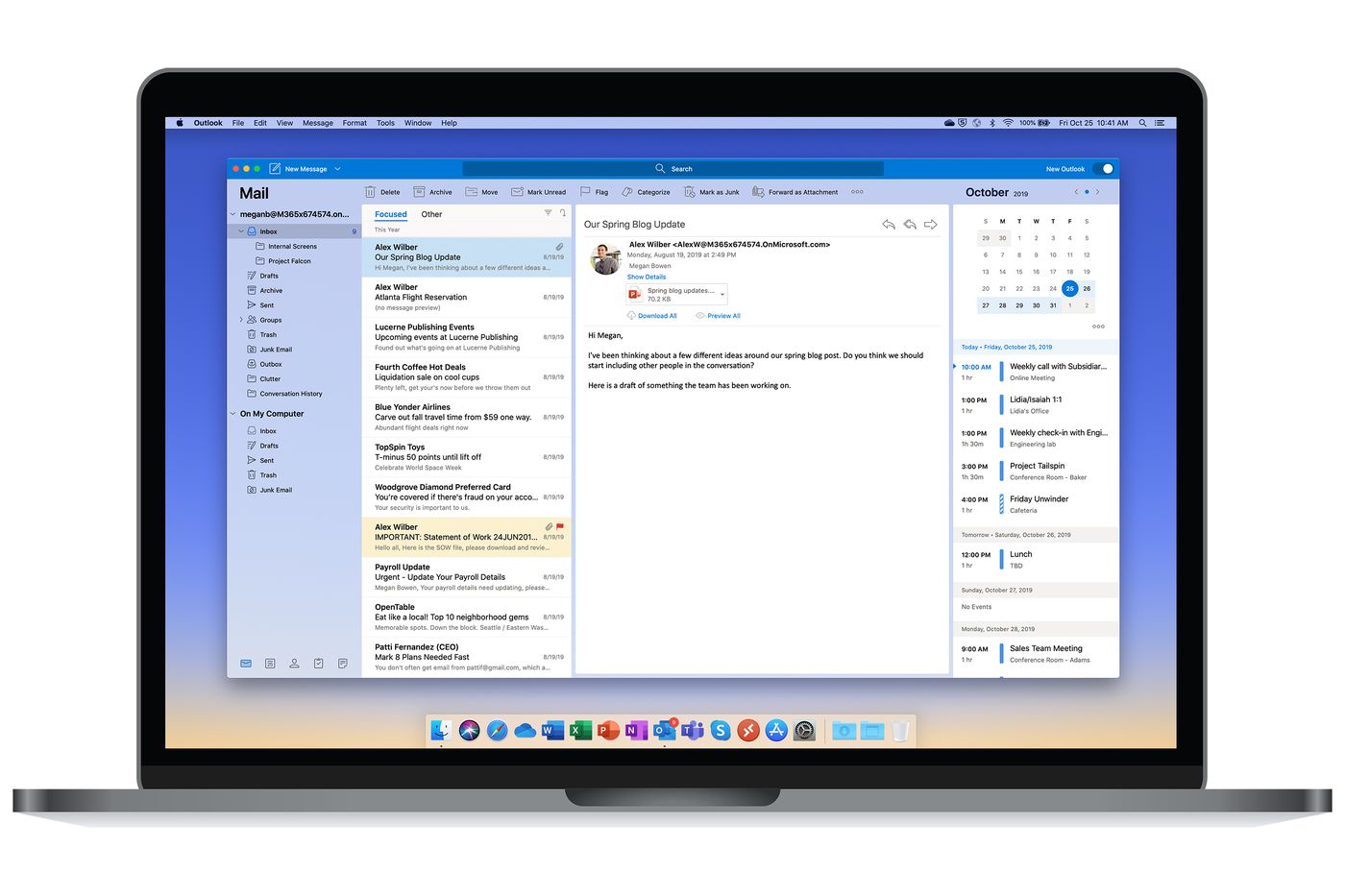 outlook for mac 15 will not send email